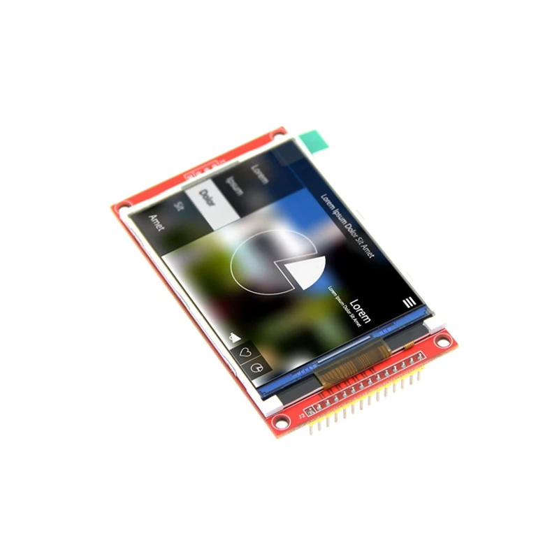 3,2 дюймов 320x240 MCU SPI серийный TFT ЖК-модуль экран дисплея без пресс-панели встроенный драйвер ILI9341