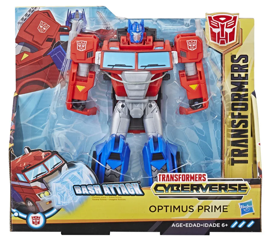 Hasbro трансформация алмаз Cybertron сильная серия Оптимус Прайм Шмель Трансформация Робот Игрушки