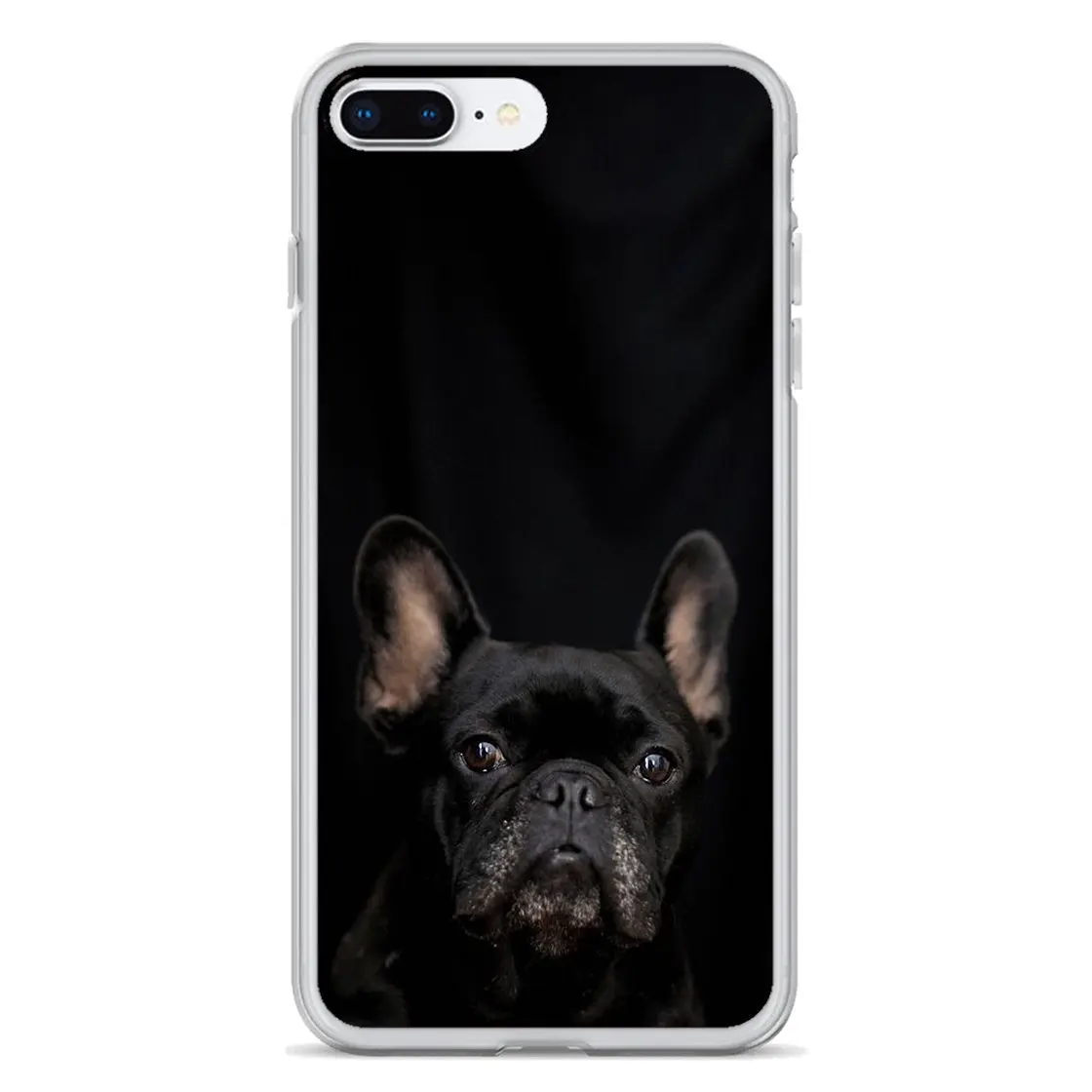 Transparent Soft Shell Covers French Bulldog Boston Terrier For Meizu M2 M3 M5 M6 NOTE M6t MX6 M3S M5S M6S Pro 5 6 Plus U20 