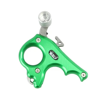 

Archery Release aids 3 Fingers Grip Trigger Flexible handle Adjustable