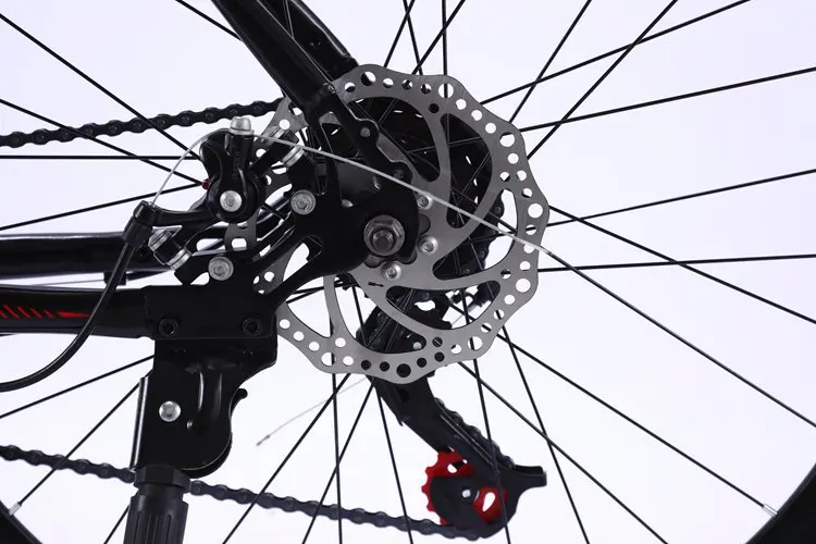 26-inch 60-knife Bend Bicycle Men and Women Road Race City Mountain Bike Variable Speed Dead Fly Double Disc Brake