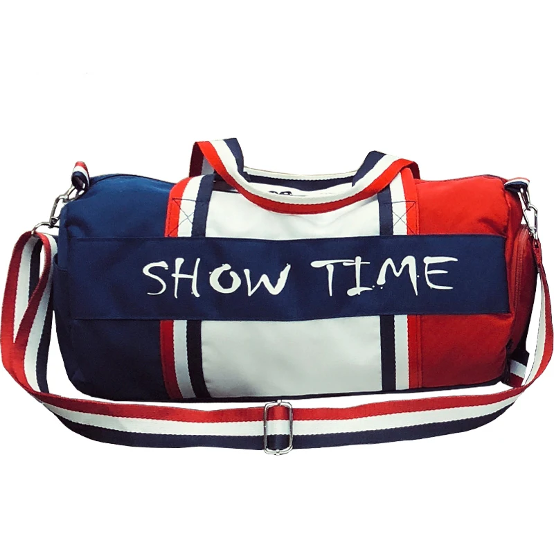 Gym-Bag Handbag Shoes Shoulder-Bag Travel Training Fitness Yoga Outdoor Sport Women Storage