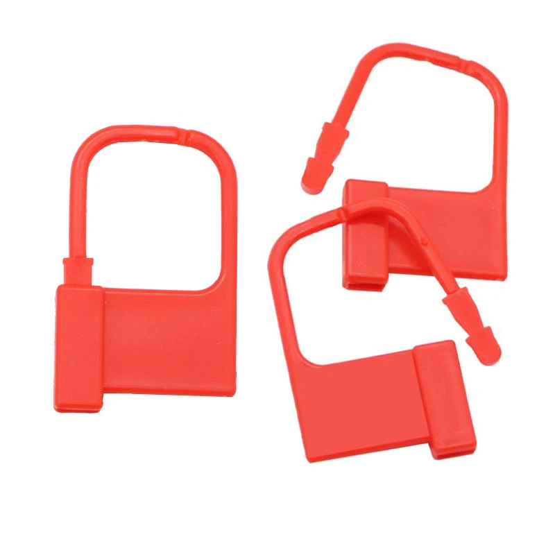 Disposable Plastic Locking Pieces Cards Blockade for Male Men Chastity Cage Penis Lock Cock Cage Unique Number Lock Keyholder