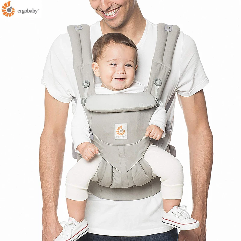

Egobaby omni 360 Baby Sling Multifunction Breathable Baby Carrier Infant Newborn Comfortable Carrier Sling Backpack Kid Carriage