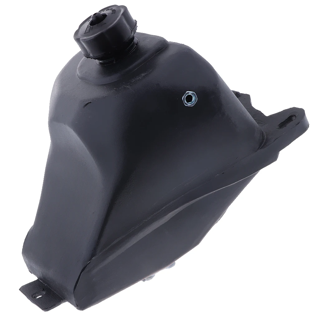 Black& Plastic Gas Petrol Fuel Tank -2 Stroke 47cc 49cc  -4 Wheeler Mini Moto Quad Dirt Bike ATV