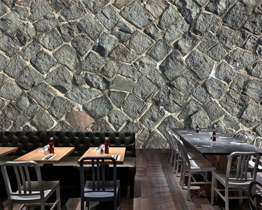 Beibehang 3d обои papel де parede Ретро Винтаж граффити хип хоп промышленный стиль задний план стены 3d росписи на стену