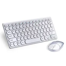 Беспроводная клавиатура и мышь комбинированная тонкая беспроводная клавиатура мышь