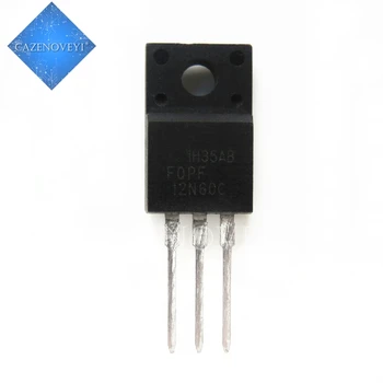 

10pcs/lot FQPF12N60C 12N60C 12N60 TO-220F In Stock