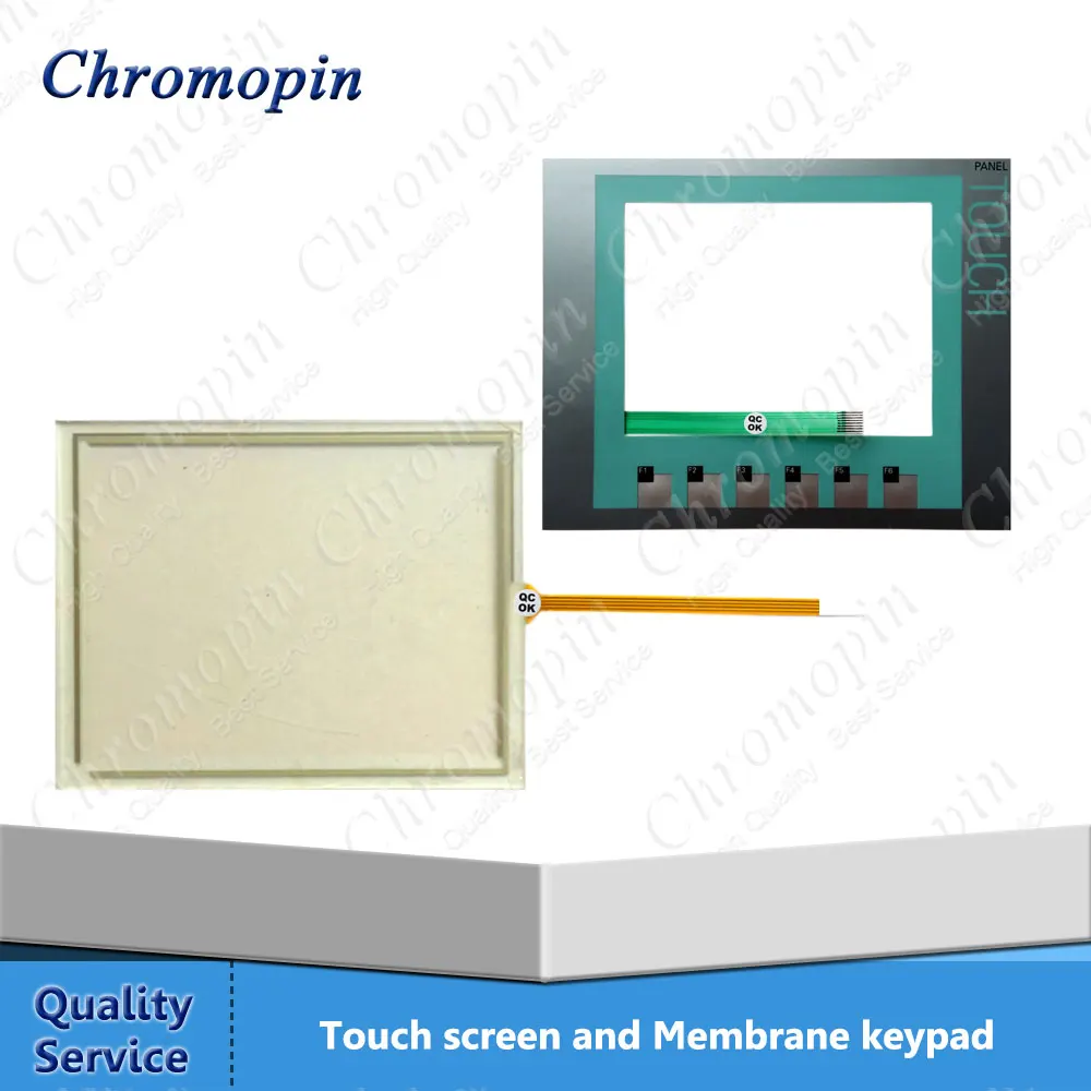 Touch Screen for 6AG1647-0AD11-2AX0 6AG1 647-0AD11-2AX0 6AV6647-5AC00-0QE0 6AV6 647-5AC00-0QE0 KTP600 with Membrane Switch | Компьютеры и