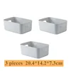 3 Small gray