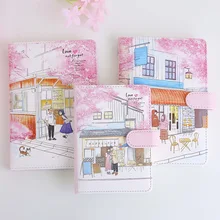 Незабываемый подарочный набор ноутбук хипстер ноутбук Pu ручка книга тетрадь для студентов в коробке оптом