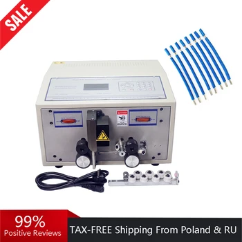 

SWT 508C Computer automatic wire stripping machine SWT508C cutting cable crimping and peeling from 0.1 to 2.5mm2