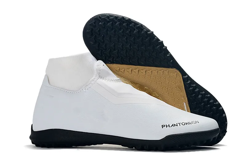 2 Новые мужские высокие футбольные бутсы EA Sports Phantom Vison Academy DF IC TF футбольные бутсы Superfly Phantom для помещений - Цвет: 2