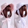 Ruffle fisherman hat female summer sun hat summer wild pot hat sweet lolita ► Photo 3/6