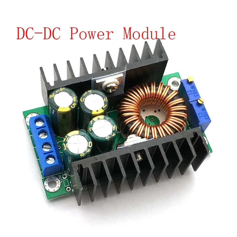 Регулируемый Питание модуль DC CC CV понижающий преобразователь питания 7 32V