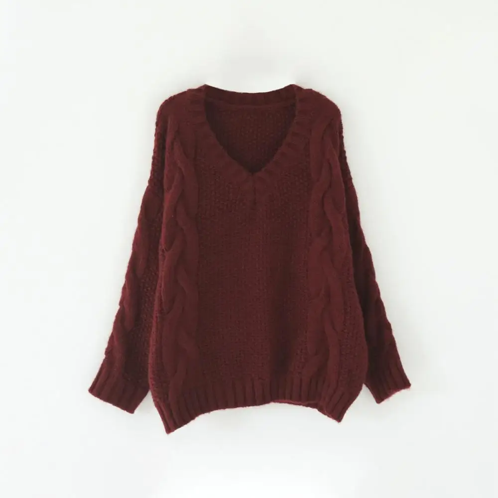 cable knit pullover sweater women's