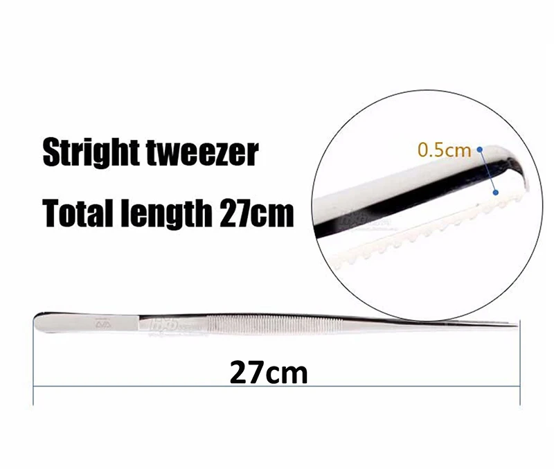 Straight Tweezers