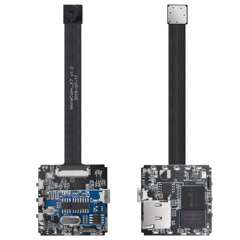 US $106.52 13MP Real 4K WiFi P2P Mini Camera Video Motion Detector Matecam Small DIY Camera Module