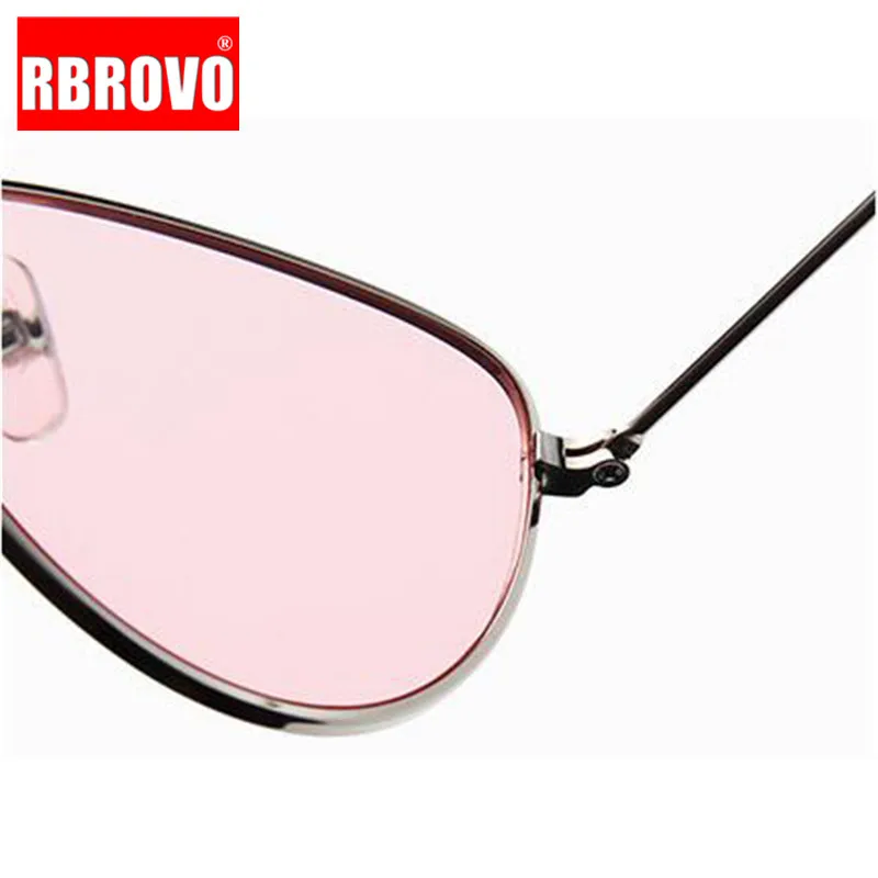 RBROVO, винтажные женские солнцезащитные очки Cateye, брендовые, дизайнерские, яркие цвета, уличные, солнечные очки для улицы, Oculos De Sol Feminino