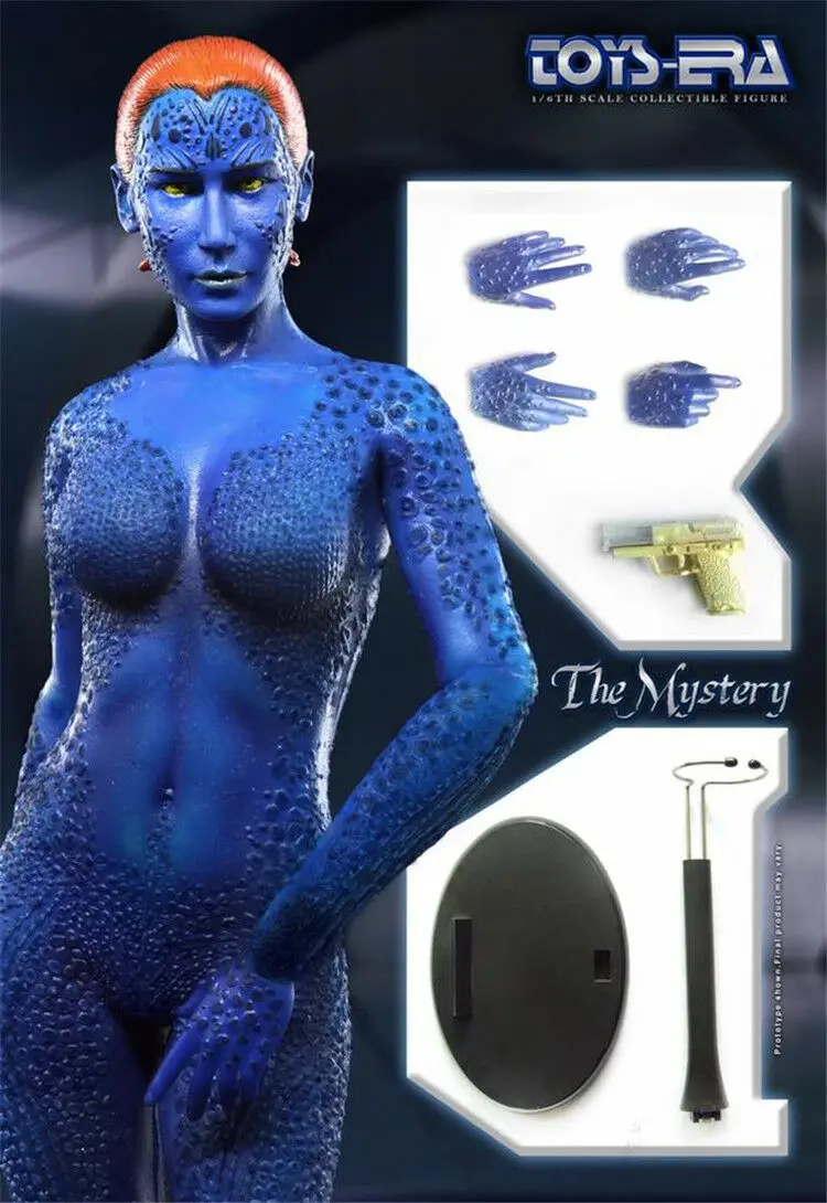 Игрушки Era 1/6 Mystique фигурка Модель Коллекция TE018 предзаказ