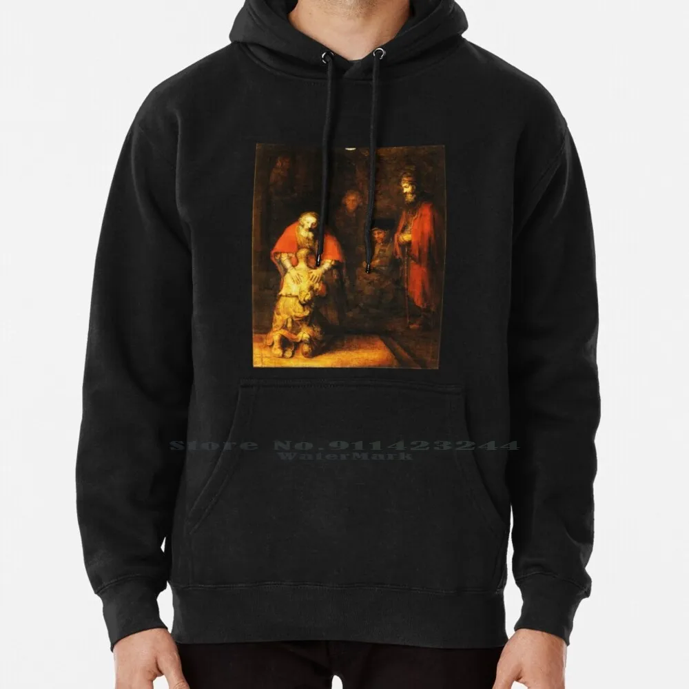 High Resolution The Return Of The Prodigal Son Rembrandt Hoodie Sweater 6Xl Cotton High Resolution Return Prodigal Son