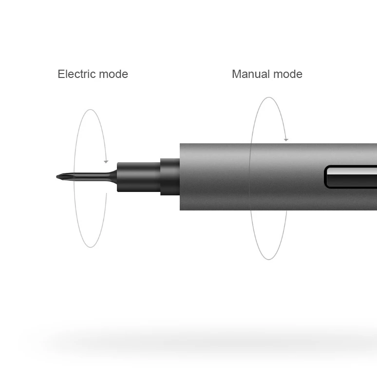 Xiaomi Wowstick 1F Pro мини электрическая отвертка перезаряжаемая Беспроводная шуруповерт комплект светодиодный светильник литиевый аккумулятор