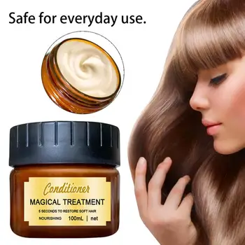 

Hot Magical Keratin Hair Treatment Mask 5 Seconds Repairs Damage Hair Root Hair Tonic Keratin Hair & Scalp Treatment