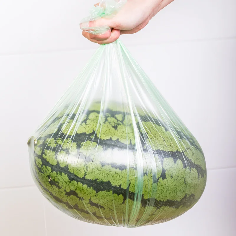 Help You Garbage Bag Disposable Garbage Bag Multicolor Large Thick Garbage Bag Plain Top Point Break-Brand New Material