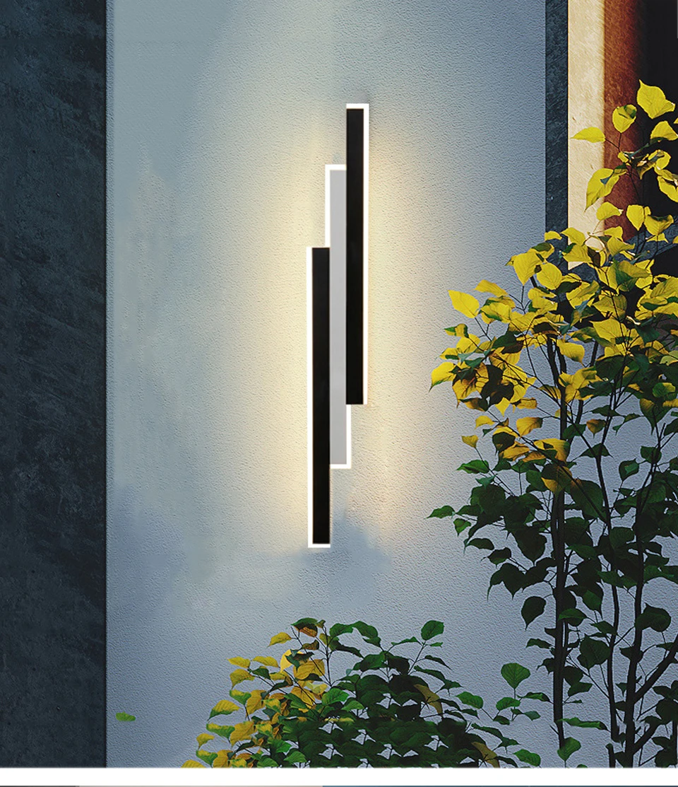 Luminária à Prova D'água de Iluminação Indireta para Área Casa de Campo