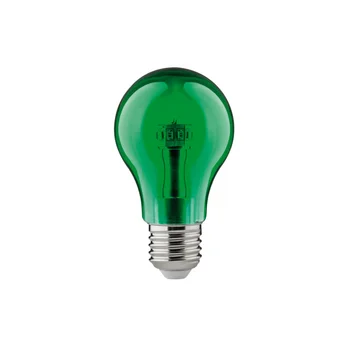 

28449 LED AGL 1,5 E27 230 Grün