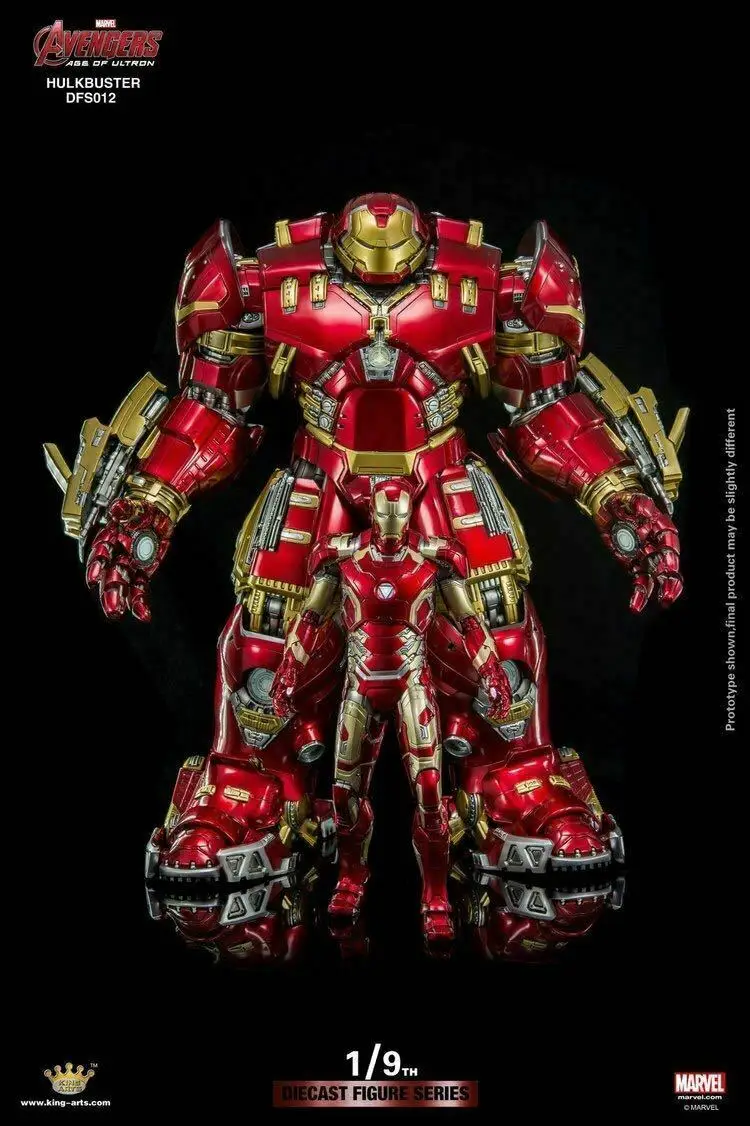 King Arts 1/9 DFS012 Мстители MK44 Халк Бастер фигурка железного человека коллекционные вещи