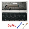 Russian Laptop keyboard FOR HP For PROBOOK 450 GO 450 G0 450 G1 470 455 G1 450-G1 450 G2 455 G2 470 G0 G1 G2 S15 / S17 RU Black ► Photo 1/4