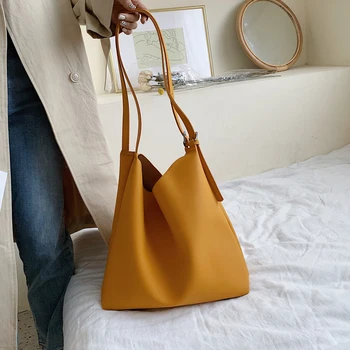 

DFD Women Handbag Leather Tote Bags Tassel Women Shoulder Bags Ladies Leather Handbags Women Fashion Bags