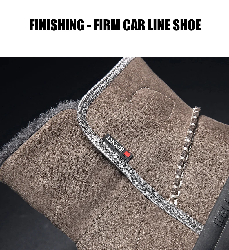 Мужские зимние ботинки; теплые зимние ботинки для мужчин; Рабочая обувь без шнуровки; Botas Nieve Hombre; высокие мужские ботинки; водонепроницаемые кроссовки; мужская обувь