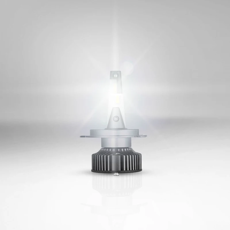OSRAM СВЕТОДИОДНЫЙ H4 9003 HYZ светодиодный riving 6000K холодный белый Светодиодный фонарь для автомобиля, подлинный дальний и ближний свет 140% больше яркости 46204CW, пара