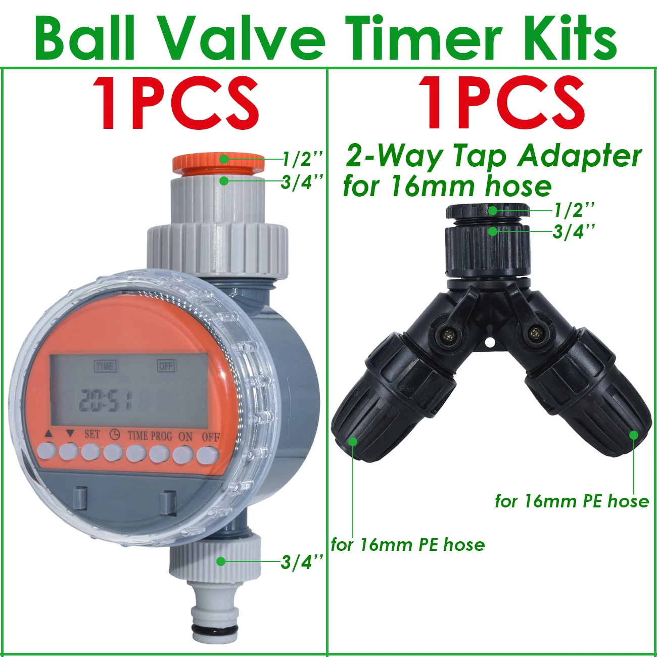 Ball Valve Timer-I