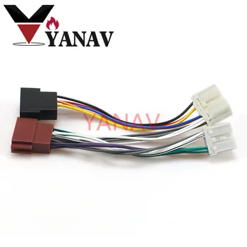 

12-128 ISO Radio Adapter forVOLVO 1993+ (select models) Wiring Harness Connector Lead Loom Cable Plug