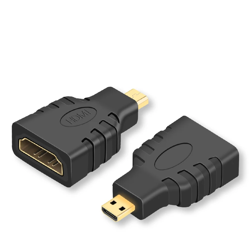 Micro HDMI To HDMI Adapter Cable 4K 1080P 1set Mini Converter Gold Plated HD Extension Adapter Connector for Video TV for Xbox Micro HDMI To HDMI Adapter Cable 4K 1080P 1set Mini Converter Gold Plated HD Extension Adapter Connector for Video TV for Xbox
