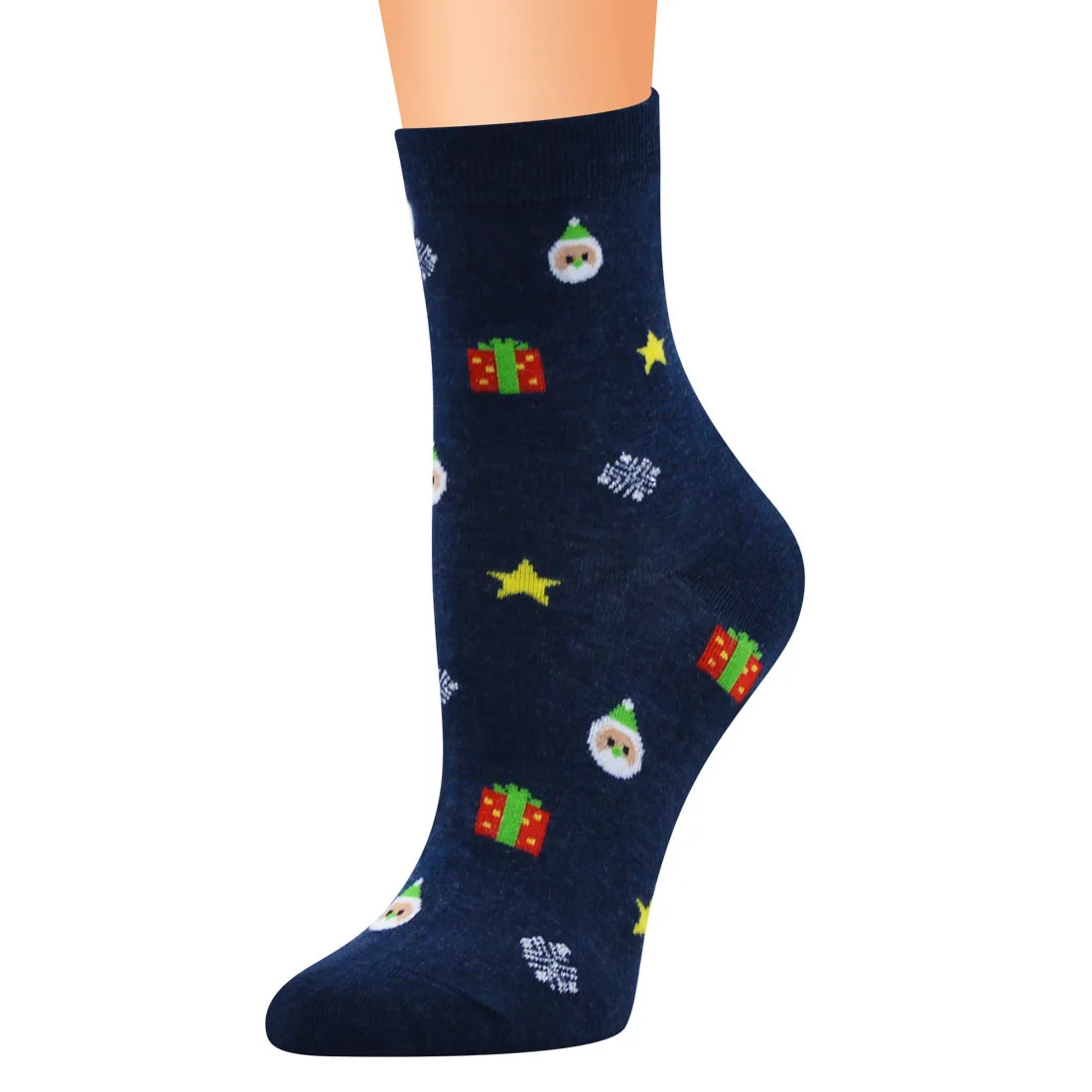 Новые женские Теплые Носки с рисунком в форме животных милый кот носки для девочек зимние толстые теплые хлопковые носки для дам рождественские подарки