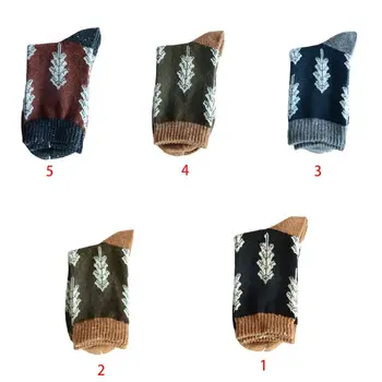 

Women Autumn Winter Christmas Socks Cotton Girls Lady Casual Cartoon Cute Thick Short Sock Female Soft Warm Hosiery 5 Styles