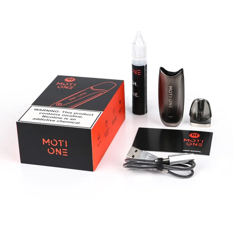 Комплект Moti One Vape Pod с емкостью бака 1,85 мл и аккумулятором емкостью 350 мАч, система заправки электронных сигарет Vs MINIFIT