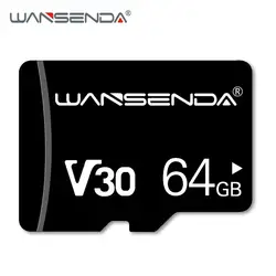 Новинка WANSENDA карта памяти 128 Гб 64 Гб Micro SD карта класс 10 флеш-карта 8 ГБ 16 ГБ 32 ГБ карта памяти Microsd TF карта для планшета