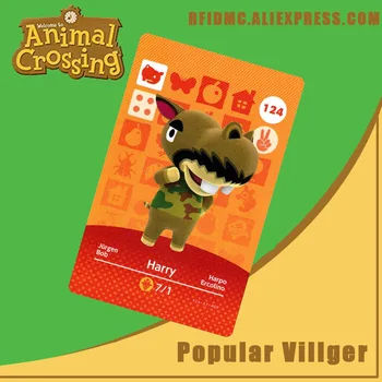 

124 Harry Animal Crossing Card Amiibo for New Horizons