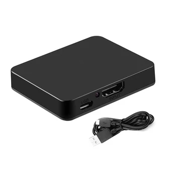 

HDCP 4K HDMI Splitter Full HD 1080p HDMI Video Switch 1X2 Split 1 in 2 out Amplifier HDTV DVD PS3 AS99