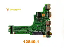 Original For Dell Latitude 3330 E3330 Audio VGA LAN Network port USB Board V28W1 12840-1 tested good free shipping tanie tanio yuntengda