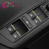 Color My Life 7Pcs ABS Chrome Windows Lifter Button Switch Knob Cover Trim for Volkswagen VW Tiguan MK2 2017 - 2022 Accessories ► Photo 1/6