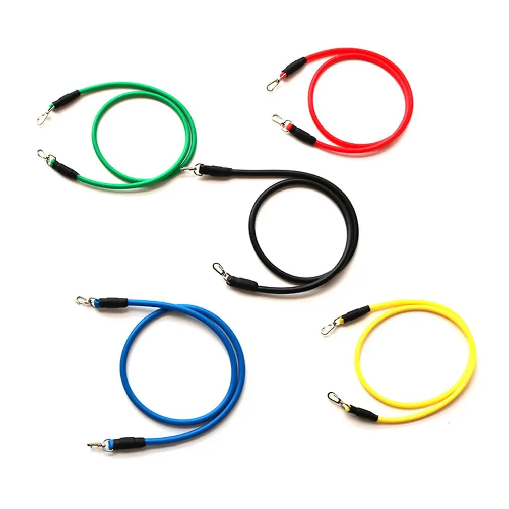 

Drop Shipping Fitness Rally 11 Sets Of Multi-Functional Muscle Yoga Training Rope Strength Training Resistance Band
