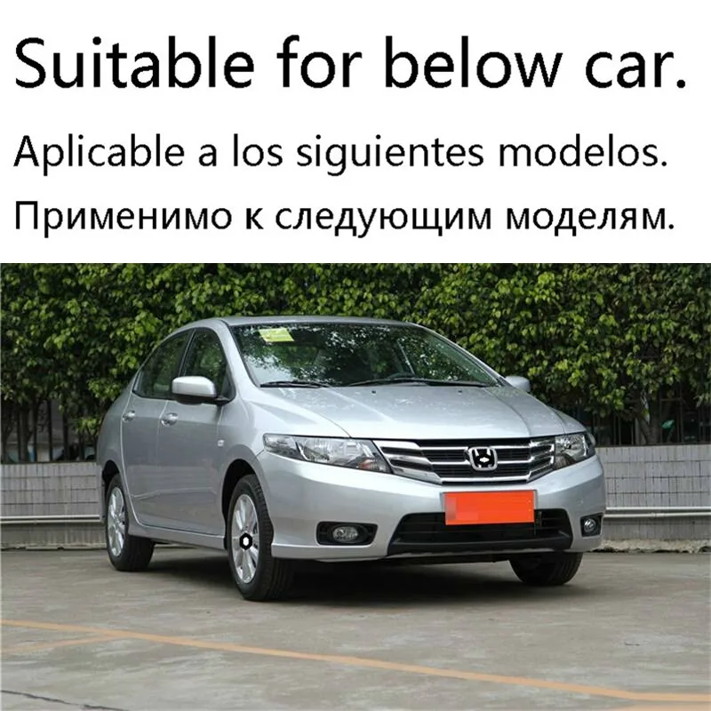  Exterior Decorative Automovil Styling Mouldings Auto Upgraded Automobile Car Acessories Racing Gril