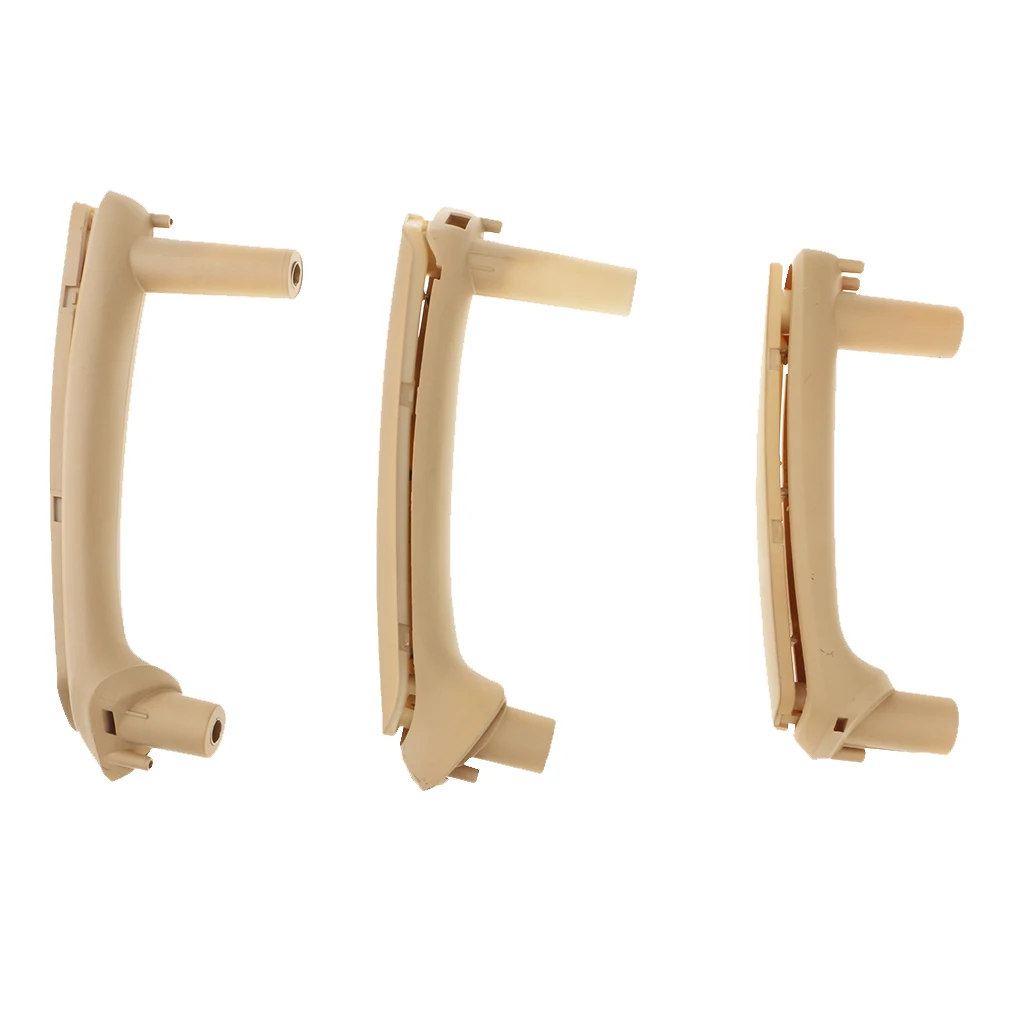 3X Auto Replacement Car Door Pull Grab Handle 3B4867372 for 98-05 VW Passat B5