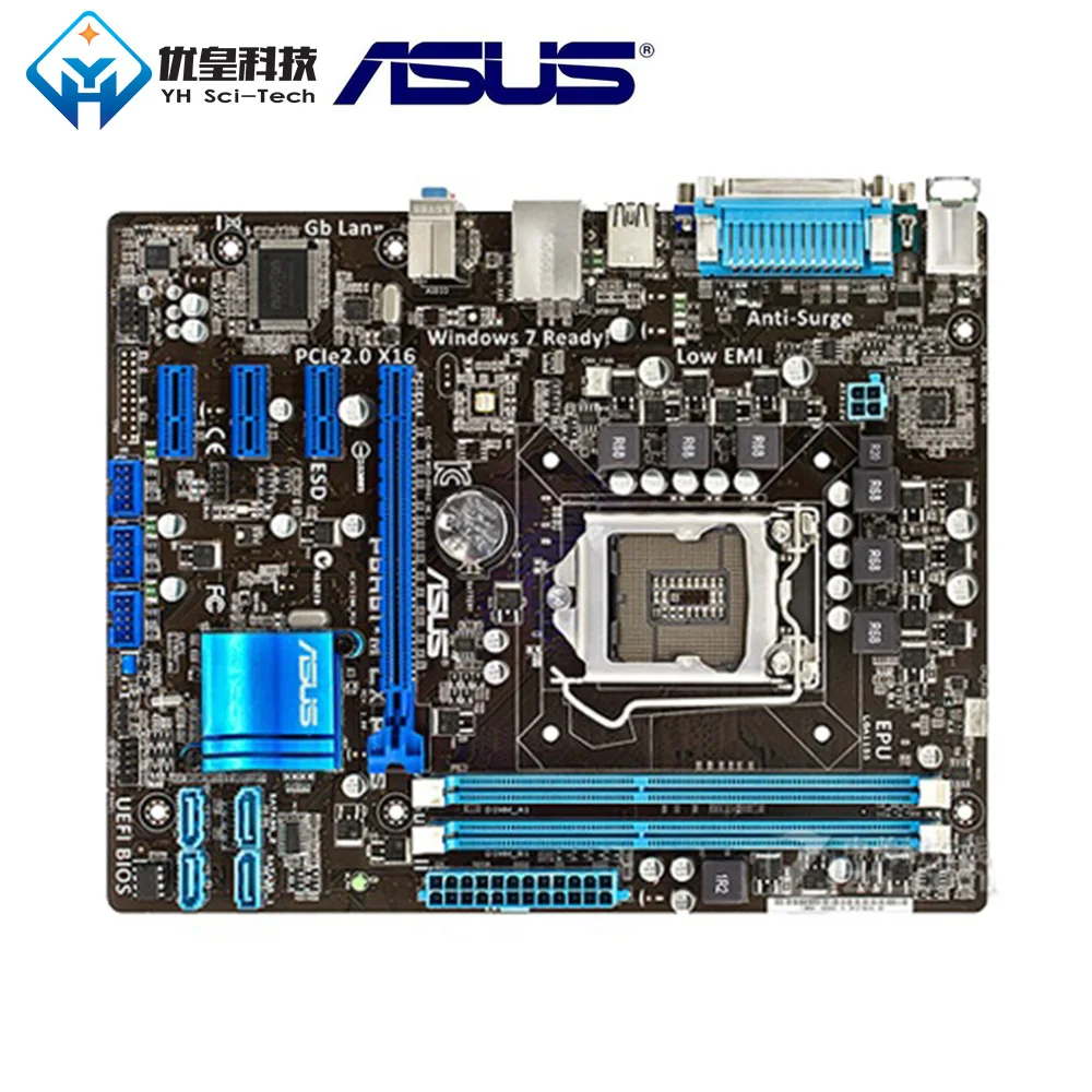 Asustek computer inc p8h61. Asustek computer inc p8h61